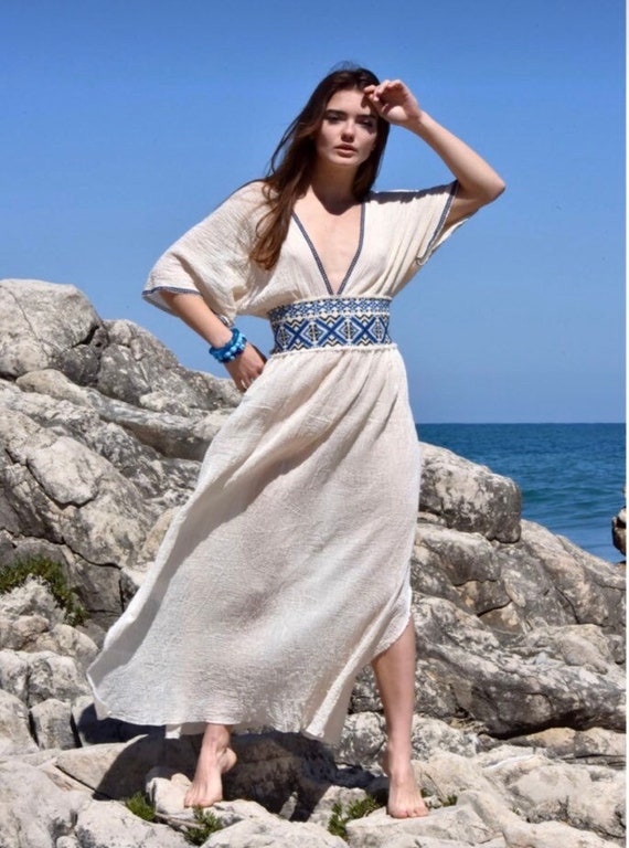 Boho Maxi Dress